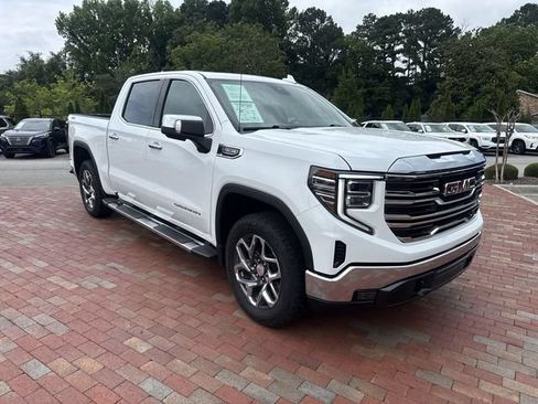 Used 2024 GMC Sierra 1500 SLT w/ SLT Premium Package AWD/4WD image 38