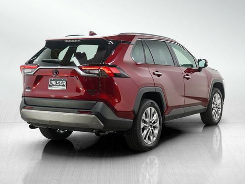 Used 2025 Toyota RAV4 Limited w/ Advanced Technology Package image 5