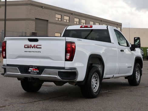 Used 2025 GMC Sierra 1500 Pro w/ Pro Value Package AWD/4WD image 9