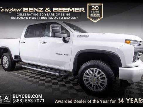 Used 2023 Chevrolet Silverado 3500 High Country w/ Z71 Off-Road Package AWD/4WD image 1