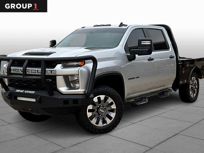 Used 2022 Chevrolet Silverado 2500 Custom w/ Custom Value Package