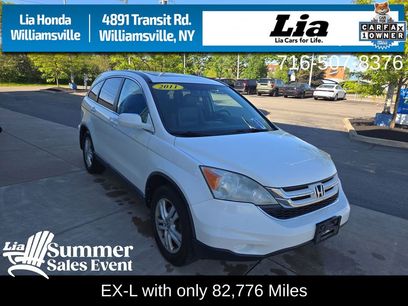 Used 2011 Honda CR-V EX-L