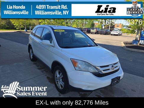 Used 2011 Honda CR-V EX-L image 1