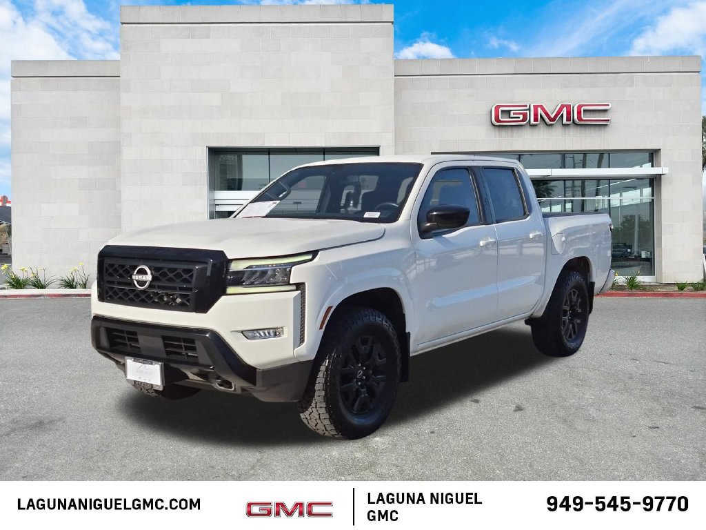 Used 2023 Nissan Frontier SV w/ Midnight Edition Package AWD/4WD image 1