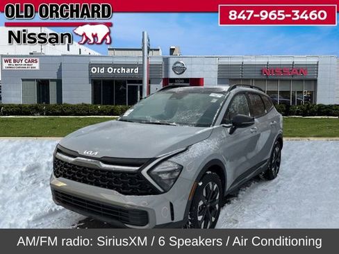 Used 2023 Kia Sportage X-Line w/ X-Line Premium Package image 1