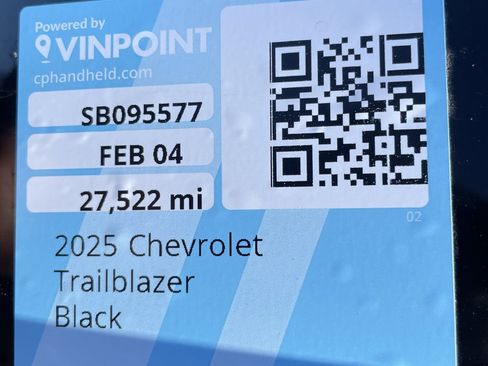 Used 2025 Chevrolet TrailBlazer LT image 27