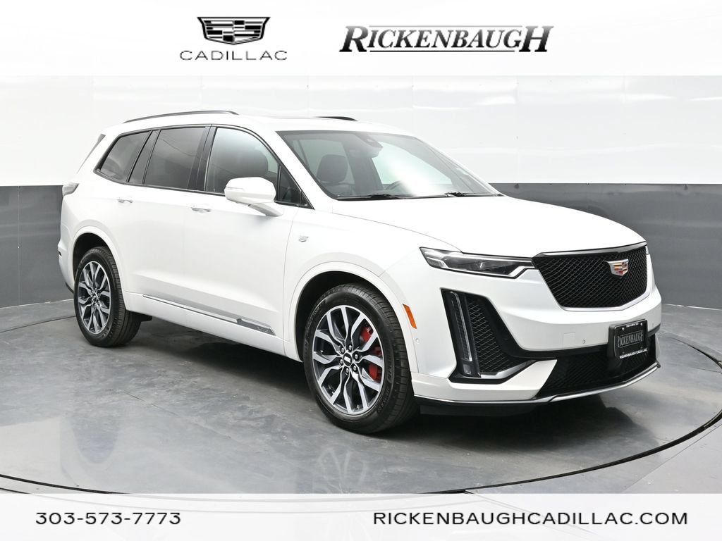 Used 2025 Cadillac XT6 Sport w/ Platinum Package AWD/4WD image 1