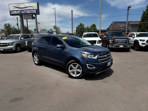 Used 2018 Ford Edge Titanium w/ Equipment Group 302A AWD/4WD image 2