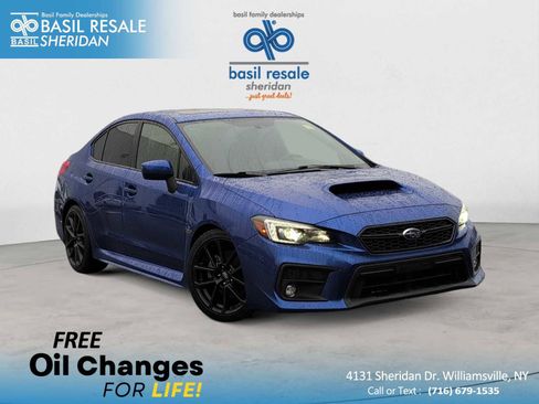 Used 2020 Subaru WRX Limited w/ Popular Package #3 (IZT) image 1