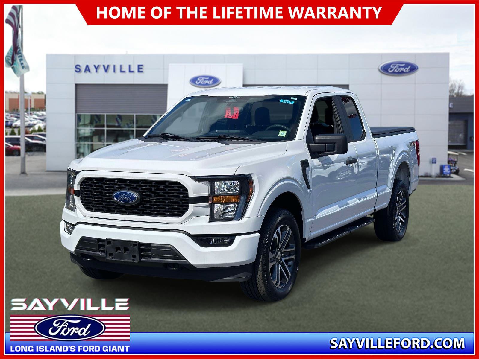 Certified 2023 Ford F150 XL w/ STX Appearance Package AWD/4WD image 1