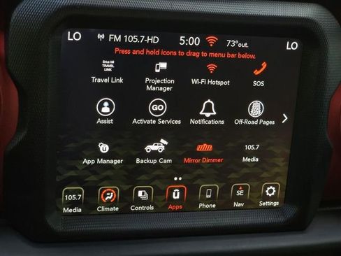 Used 2021 Jeep Wrangler Unlimited Rubicon AWD/4WD image 16