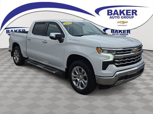 Used 2023 Chevrolet Silverado 1500 LTZ AWD/4WD image 1