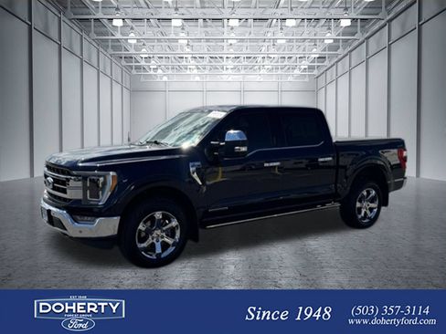 Certified 2023 Ford F150 Lariat w/ Equipment Group 502A High AWD/4WD image 1