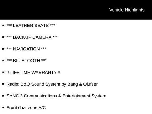 Used 2024 Ford Explorer Limited AWD/4WD image 5
