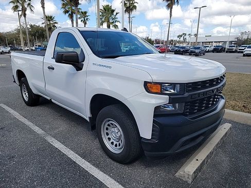 Used 2021 Chevrolet Silverado 1500 W/T w/ WT Value Package image 3