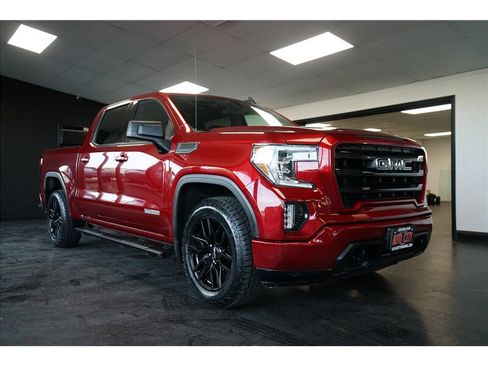Used 2021 GMC Sierra 1500 Elevation RWD image 1