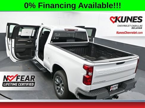 New 2026 Chevrolet Silverado 1500 LT AWD/4WD image 59