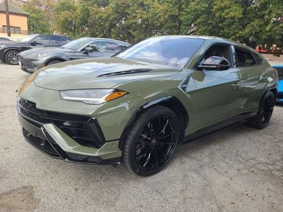 Used 2024 Lamborghini Urus S