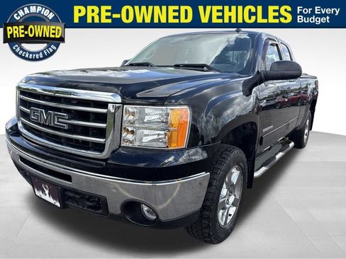 Used 2012 GMC Sierra 1500 SLE w/ Power Tech Package AWD/4WD image 1