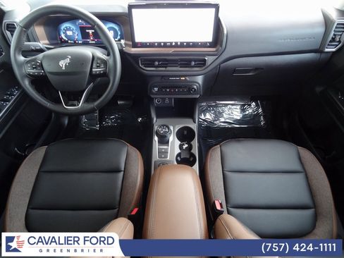 Certified 2025 Ford Bronco Sport Outer Banks w/ Outer Banks Tech Package+ image 14