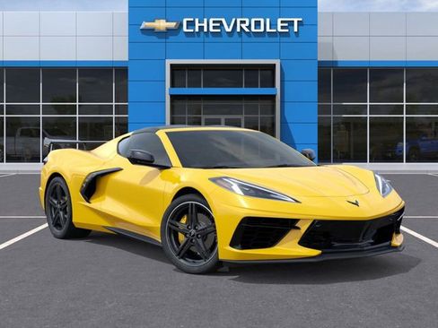 New 2026 Chevrolet Corvette Stingray Preferred Cpe w/ Stealth Interior Trim Package RWD image 7