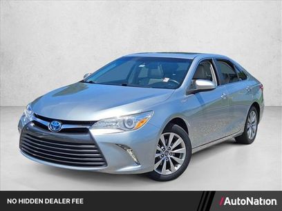 Used 2017 Toyota Camry XLE w/ Moonroof Package