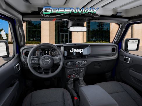 New 2026 Jeep Wrangler Unlimited Rubicon w/ Xtreme 35 Tire Package AWD/4WD image 14
