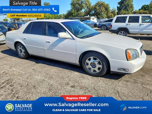 Used 2004 Cadillac De Ville w/ Equipment Group FWD image 5