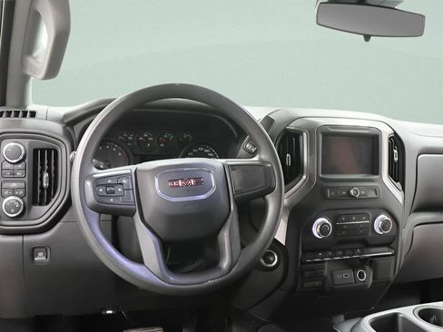 Used 2024 GMC Sierra 1500 Pro w/ Graphite Edition AWD/4WD image 9