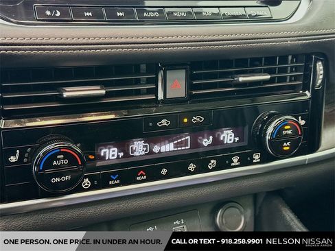 Certified 2023 Nissan Rogue Platinum w/ Platinum Premium Package image 16