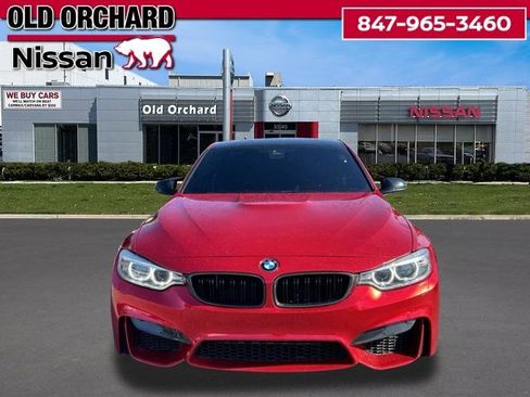 Used 2015 BMW M3 RWD image 2
