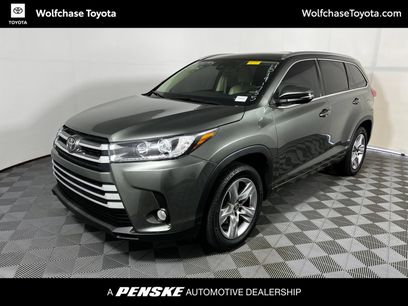 Used 2017 Toyota Highlander Limited