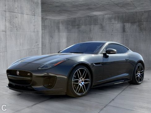 Used 2020 Jaguar F-TYPE Coupe RWD image 2