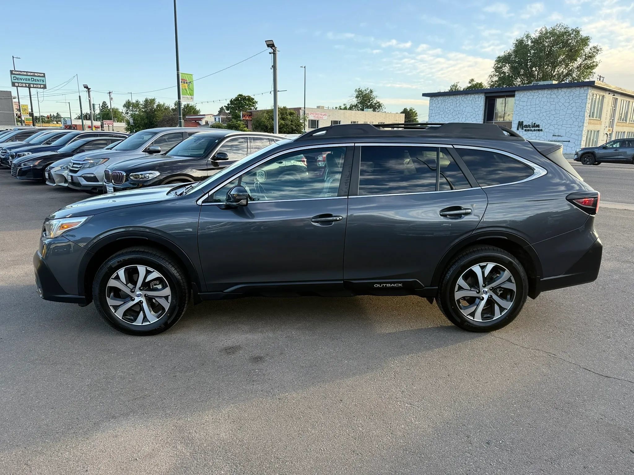 Used 2021 Subaru Outback Limited AWD/4WD image 6