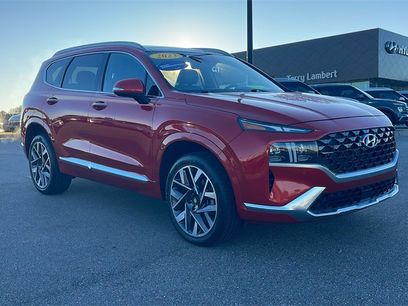 Certified 2023 Hyundai Santa Fe Calligraphy