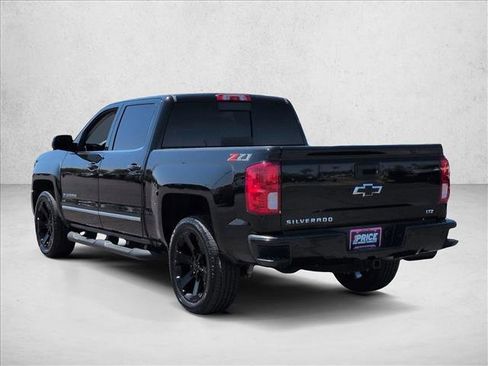 Used 2018 Chevrolet Silverado 1500 LTZ Z71 w/ LTZ Plus Package AWD/4WD image 6