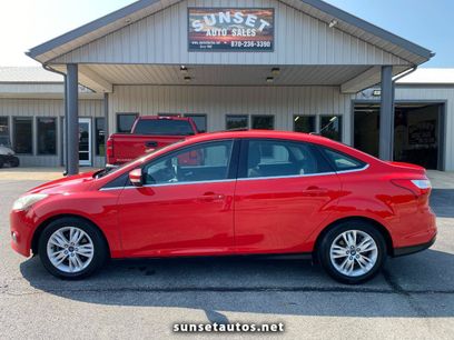Used 2012 Ford Focus SEL