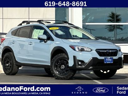 Used 2022 Subaru Crosstrek 2.5i Limited w/ Moonroof Package 2