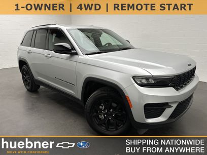 Used 2024 Jeep Grand Cherokee Altitude