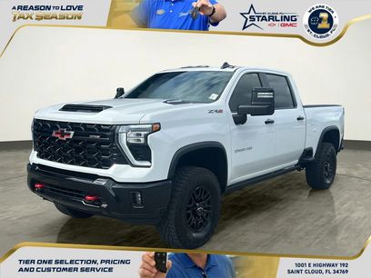 Used 2024 Chevrolet Silverado 2500 ZR2 w/ Technology Package