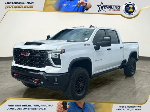 Certified 2024 Chevrolet Silverado 2500 ZR2 w/ Technology Package AWD/4WD image 1