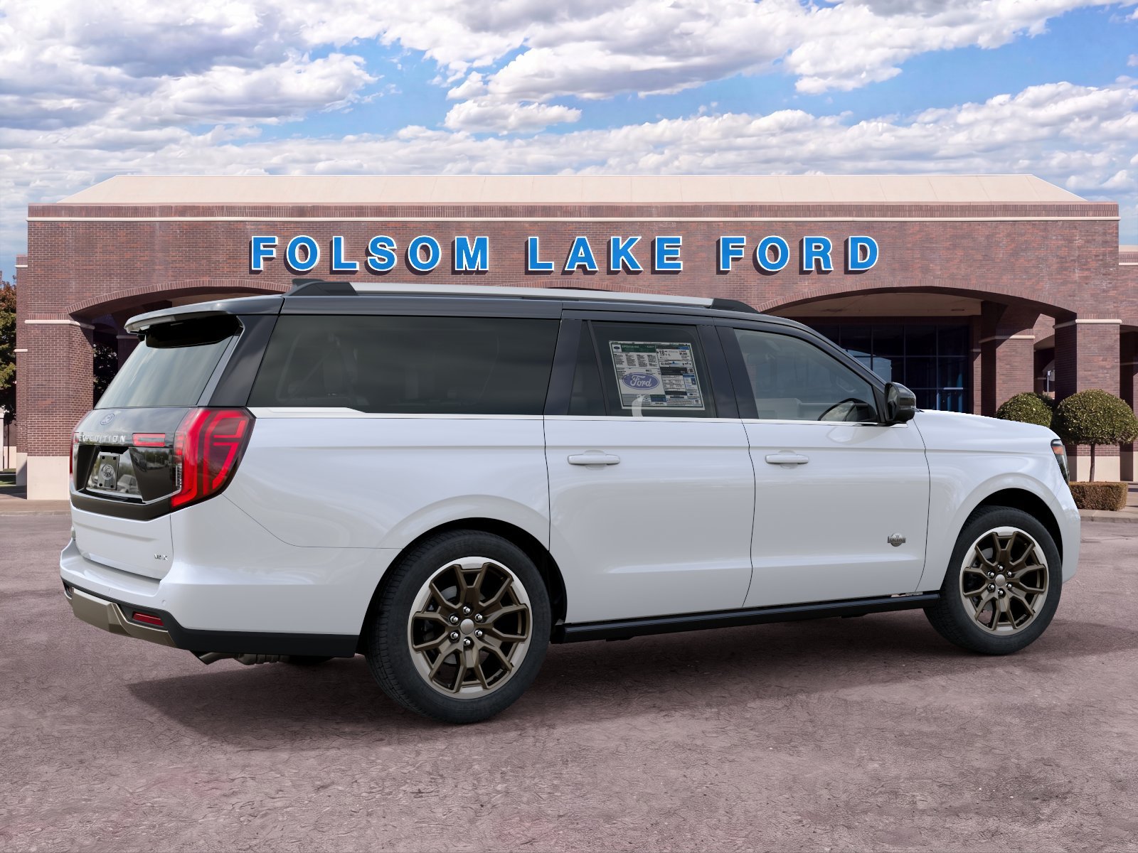New 2027 Ford Expedition Max King Ranch AWD/4WD image 6
