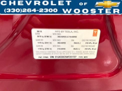 Used 2019 Tesla Model X Long Range image 37