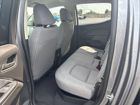 Used 2021 Chevrolet Colorado W/T w/ Custom Special Edition AWD/4WD image 11