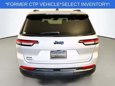 New 2025 Jeep Grand Cherokee L Altitude image 6