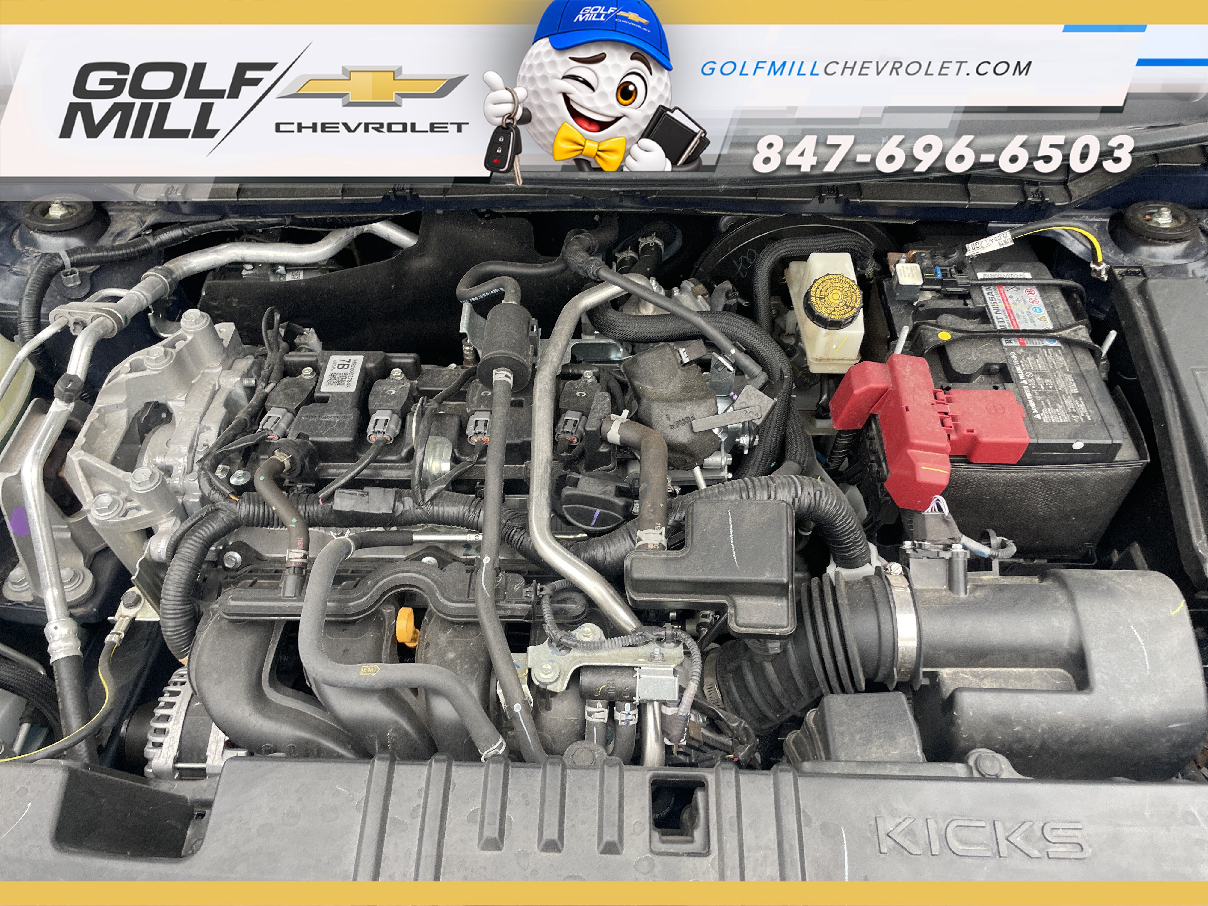 Used 2025 Nissan Kicks SR w/ SR Premium Package AWD/4WD image 10