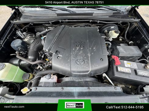Used 2015 Toyota Tacoma 4x4 Double Cab w/ TRD Sport Package image 33
