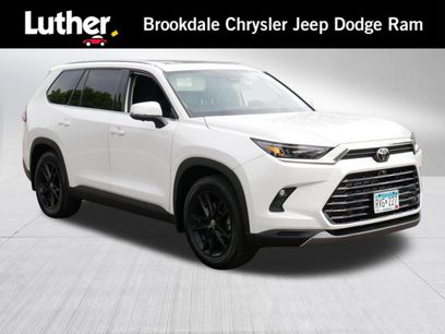 Used 2025 Toyota Grand Highlander AWD Hybrid