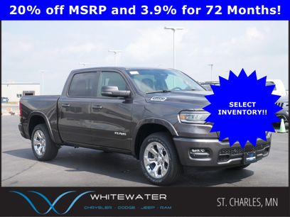 New 2025 RAM 1500 Big Horn