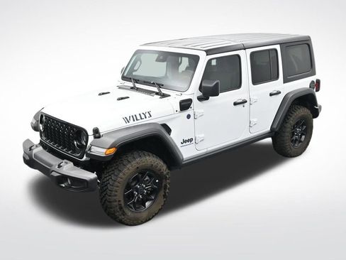 Used 2025 Jeep Wrangler Unlimited Sport S 4xe image 21